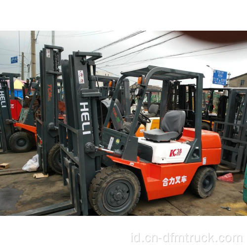 Peralatan Penanganan Forklift Promosi 3.5T Heli